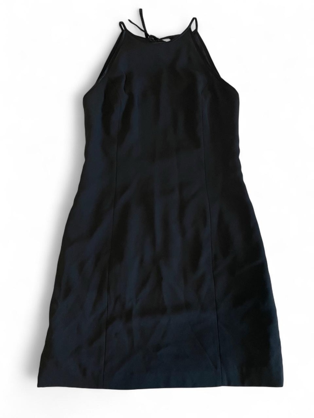 Laundry by Shelli Segal Black Backless Mini Dress